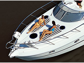 Luxury Hen Party Motor Yacht Charter in Puertobanus