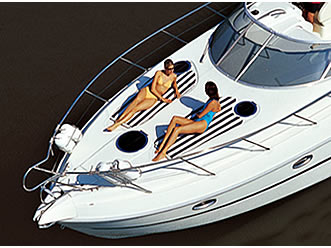 Luxury Hen Party Motor Yacht Charter in Puertobanus Luxury Hen Party Motor Yacht Charter in Puertobanus